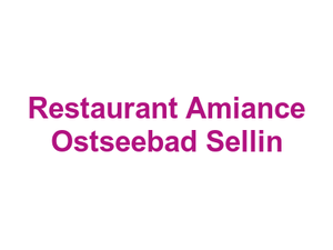Restaurant Amiance Ostseebad Sellin Logo