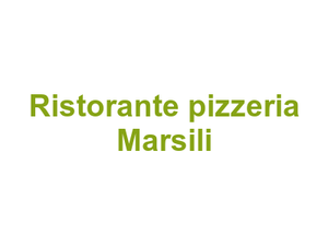 Ristorante pizzeria Marsili Logo