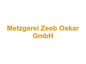 Metzgerei Zeeb Oskar GmbH Logo