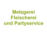Metzgerei Fleischerei und Partyservice Logo