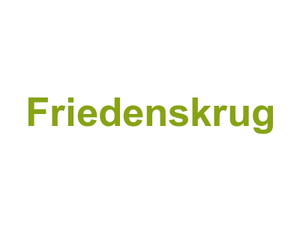 Friedenskrug Logo