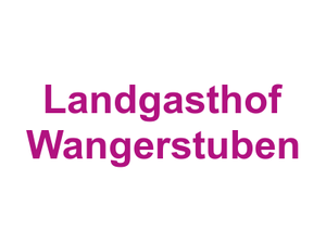 Landgasthof Wangerstuben Logo