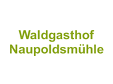Waldgasthof Naupoldsmühle Logo