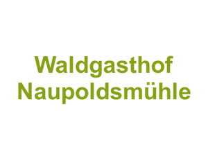 Waldgasthof Naupoldsmühle Logo