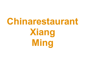 Chinarestaurant Xiang Ming Logo