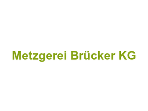 Metzgerei Brücker KG Logo