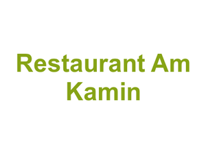 Restaurant "Am Kamin" Logo