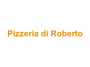 Pizzeria di Roberto Logo