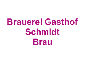 Brauerei Gasthof Schmidt Brau Logo