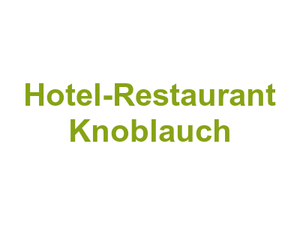 Hotel-Restaurant Knoblauch Logo