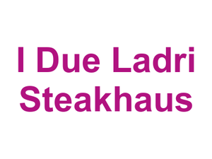 I Due Ladri Steakhaus Logo