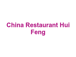 China Restaurant Hui Feng Logo
