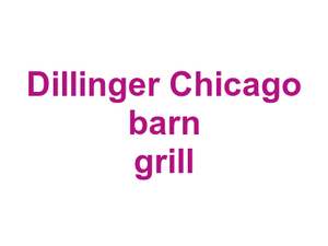 Dillinger Chicago bar'n grill Logo