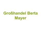 Metzgereibedarf Großhandel Berta Mayer Logo