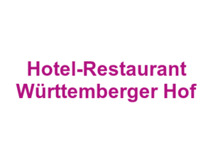 Hotel-Restaurant Württemberger Hof Logo