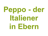 Peppo - der Italiener in Ebern Logo