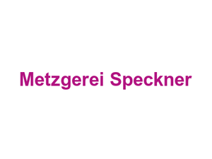 Metzgerei Speckner Logo