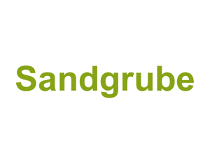 Sandgrube Logo