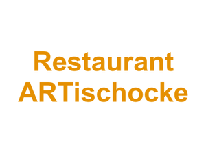 Restaurant ARTischocke Logo