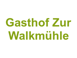 Gasthof Zur Walkmühle Logo