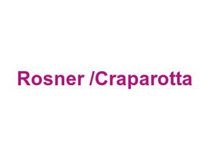 Rosner /Craparotta Logo