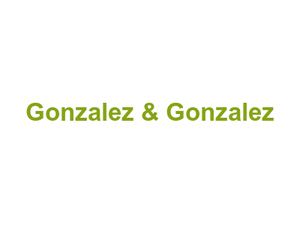 Gonzalez & Gonzalez Logo