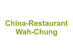China-Restaurant Wah-Chung Logo