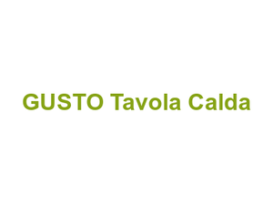 GUSTO Tavola Calda Logo