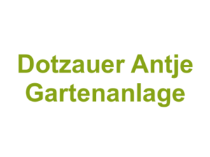 Dotzauer Antje Gartenanlage Logo