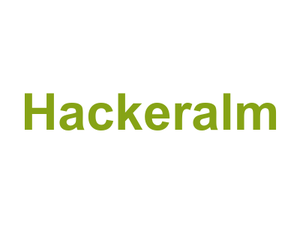Hackeralm Logo