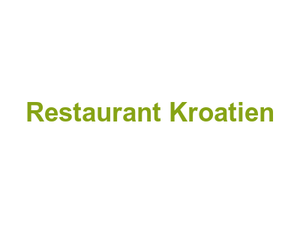 Restaurant Kroatien Logo