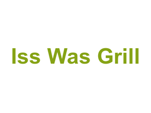 Iss Was' Grill Logo