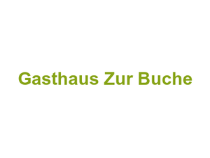 Gasthaus Zur Buche Logo
