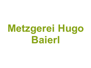 Metzgerei Hugo Baierl Logo