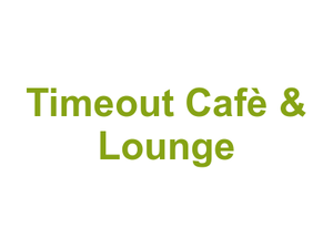 Timeout Cafè & Lounge Logo