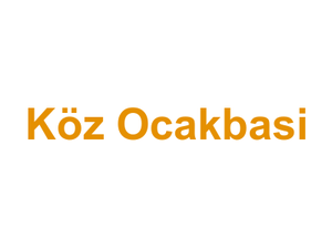 Köz Ocakbasi Logo