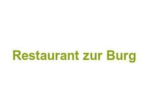 Restaurant zur Burg Logo