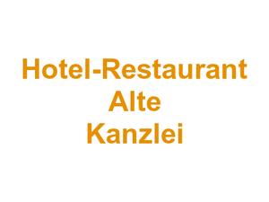 Hotel-Restaurant Alte Kanzlei Logo