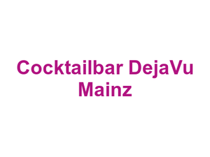Cocktailbar DejaVu Mainz Logo