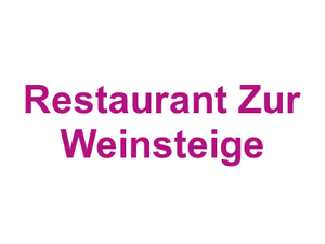 Restaurant Zur Weinsteige Logo