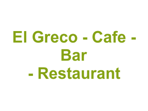 El Greco - Cafe - Bar - Restaurant Logo