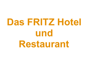 Das "FRITZ" Hotel und Restaurant Logo