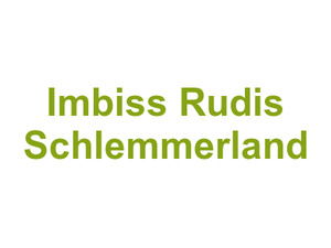 Imbiss Rudi's Schlemmerland Logo
