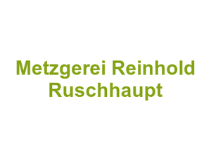 Metzgerei Reinhold Ruschhaupt Logo