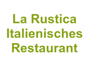 Pizzeria Ristorante La Rustica Italienisches Restaurant Logo