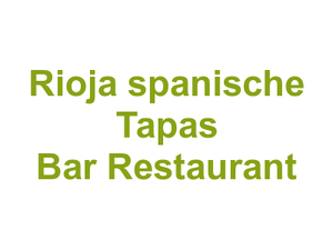 Rioja spanische Tapas Bar Restaurant Logo