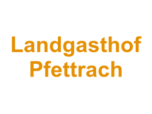 Landgasthof Pfettrach Logo