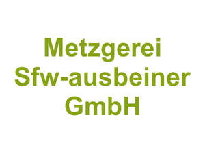 Metzgerei Sfw-ausbeiner GmbH Logo