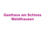 Gasthaus am Schloss Waldthausen Logo