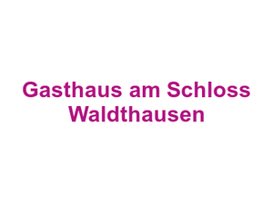 Gasthaus am Schloss Waldthausen Logo